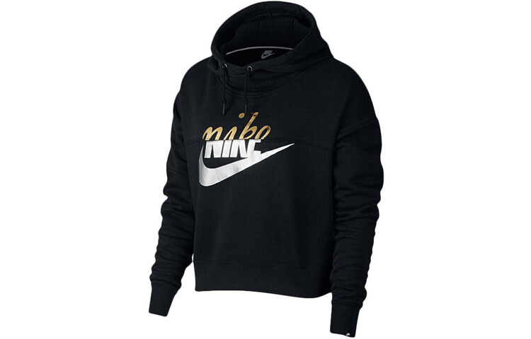 Женская толстовка Nike, цвет Black
Женская толстовка Nike, цвет Black
