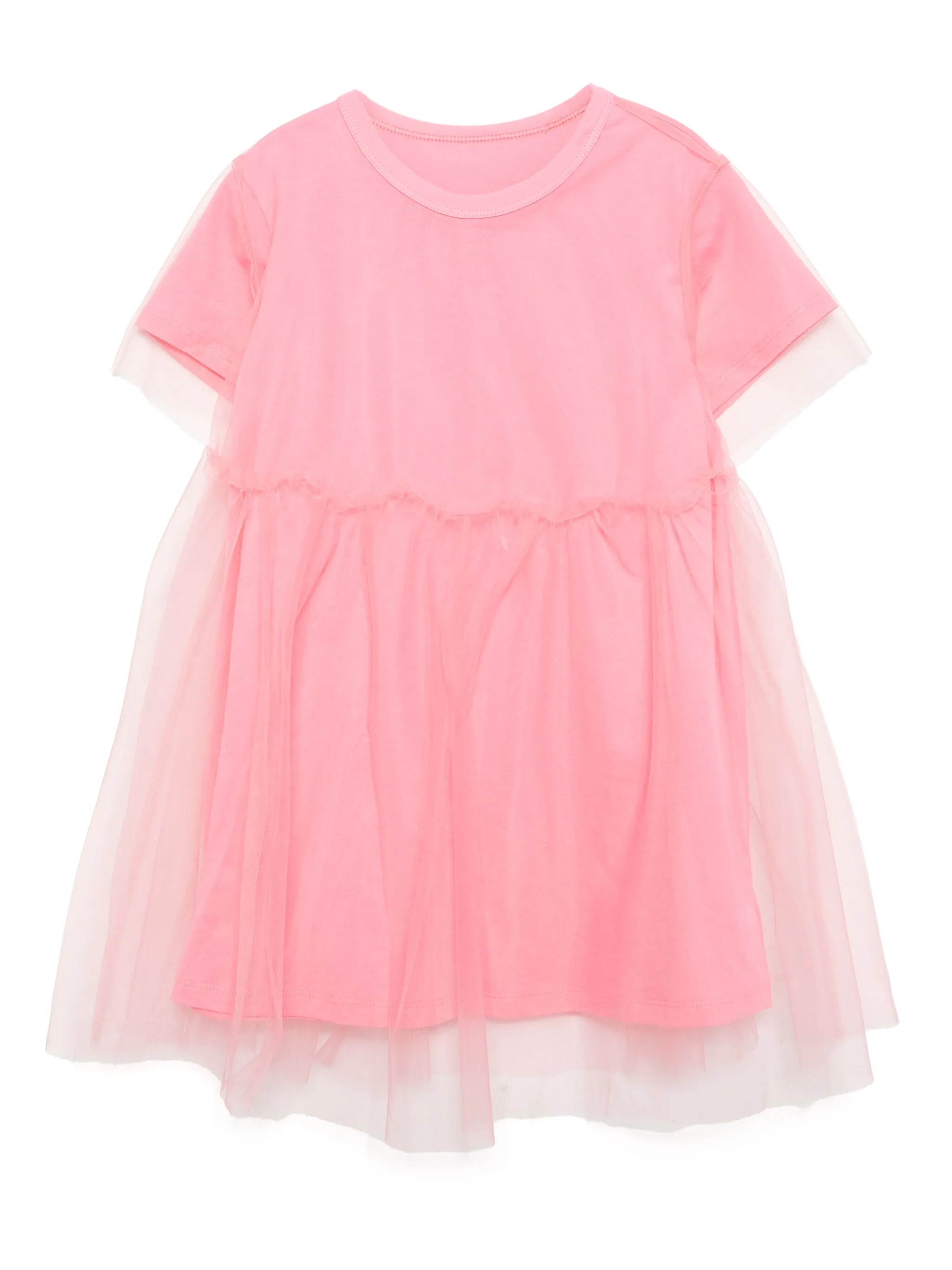 Платье с круглым вырезом Jnby By Jnby, розовый
Платье с круглым вырезом Jnby By Jnby, розовый