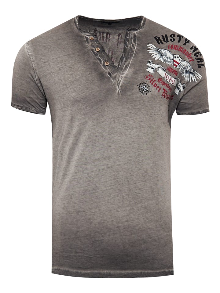 Футболка с V-образным вырезом, стираная отделка, боковой принт антрацитового цвета Rusty Neal, Черный, Футболка с V-образным вырезом, стираная отделка, боковой принт антрацитового цвета Rusty Neal
Футболка с V-образным вырезом, стираная отделка, боковой принт антрацитового цвета Rusty Neal, Черный, Футболка с V-образным вырезом, стираная отделка, боковой принт антрацитового цвета Rusty Neal