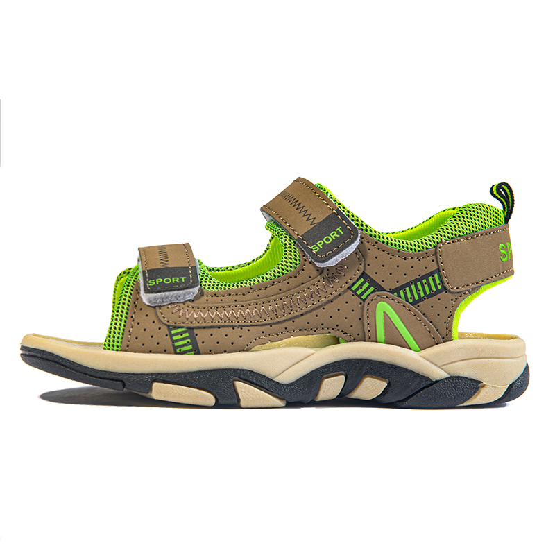 Детские сандалии с низким верхом, дышащие, противоскользящие и износостойкие Izumi Chiryū, серый/зеленый
Детские сандалии с низким верхом, дышащие, противоскользящие и износостойкие Izumi Chiryū, серый/зеленый