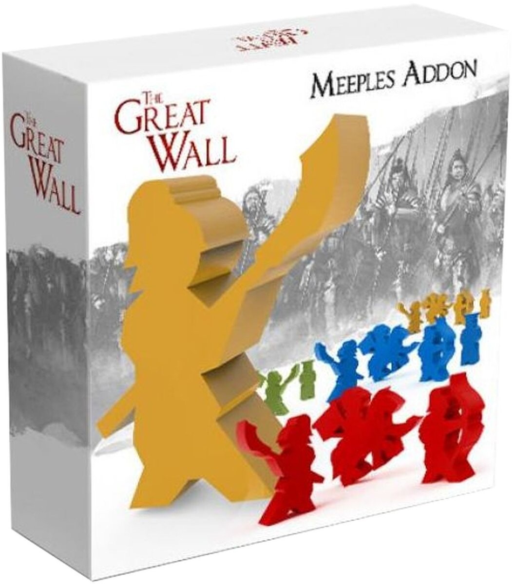 Great Wall Meeple Addon Аддон для настольной игры Rebel
Great Wall Meeple Addon Аддон для настольной игры Rebel