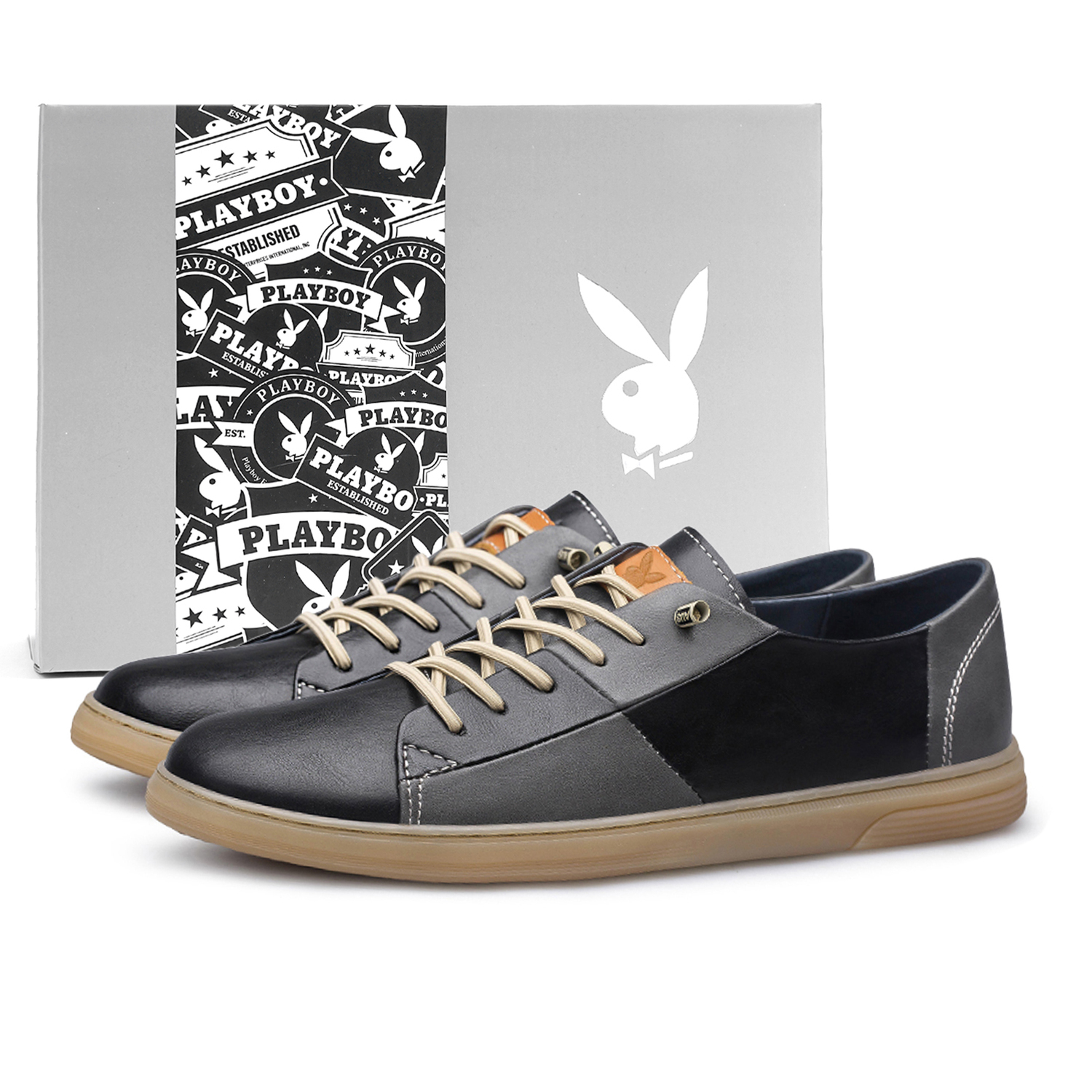 Playboy Мужские лоу-топ скейтборд кроссовки черные, цвет Black
Playboy Мужские лоу-топ скейтборд кроссовки черные, цвет Black