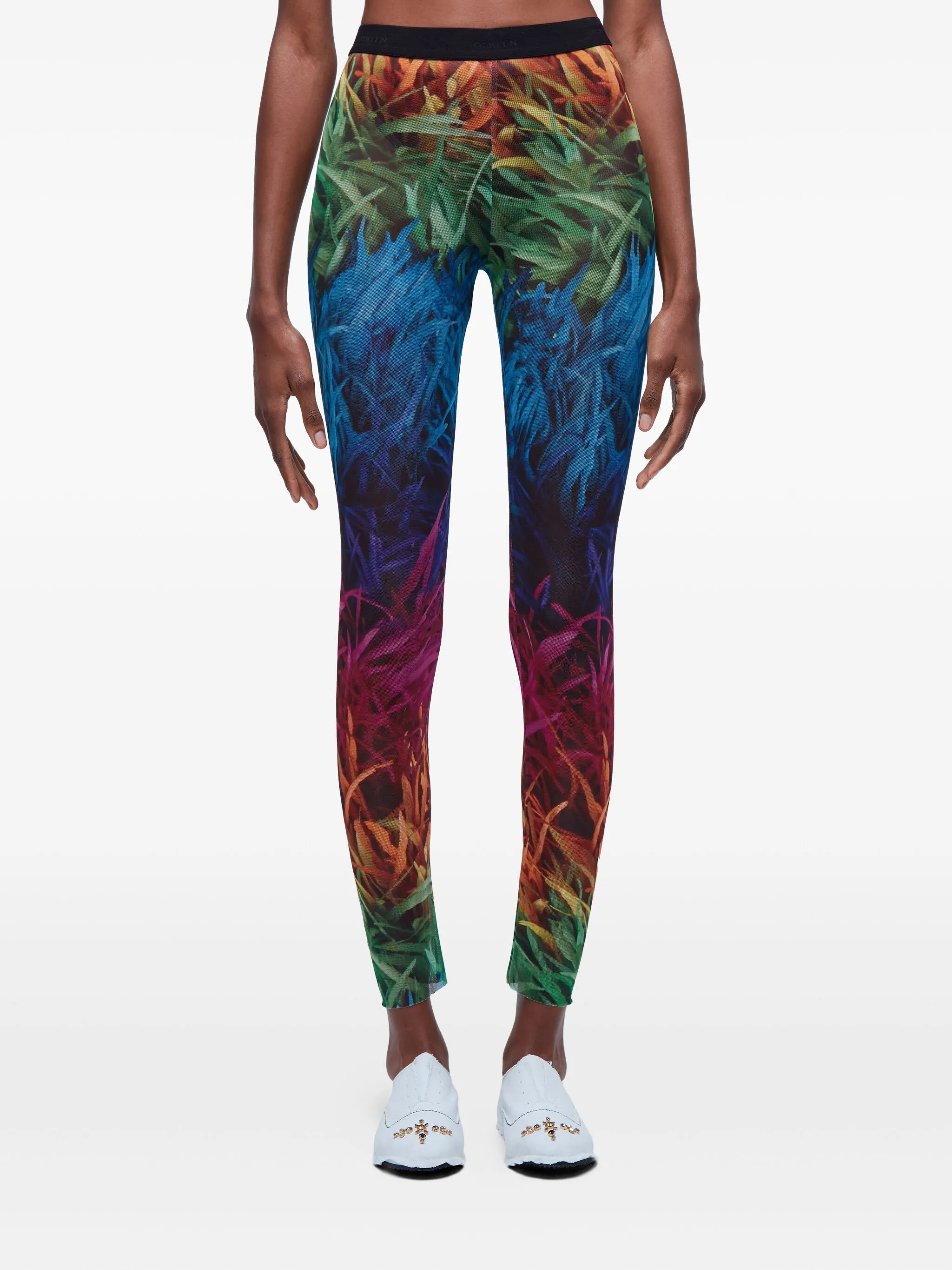 Легинсы с принтом Osklen, оранжевый
Легинсы с принтом Osklen, оранжевый