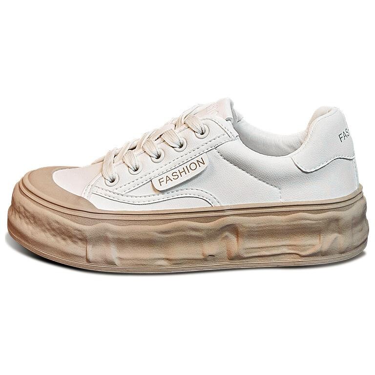 Кеды, скейтборд обувь женская низкая бежевая Foxer
Кеды, скейтборд обувь женская низкая бежевая Foxer