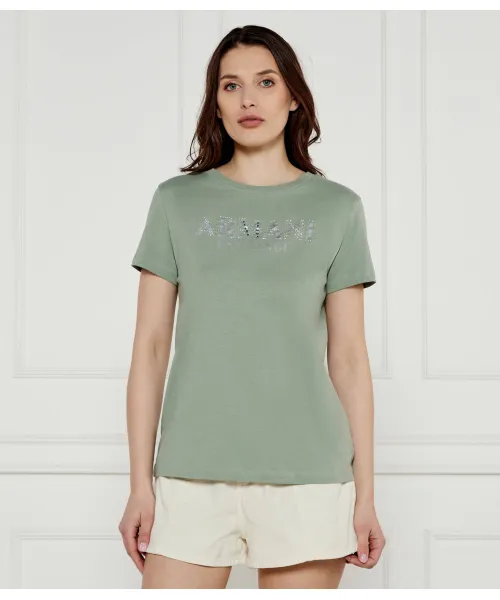 Футболка Regular fit Armani Exchange, зеленый
Футболка Regular fit Armani Exchange, зеленый