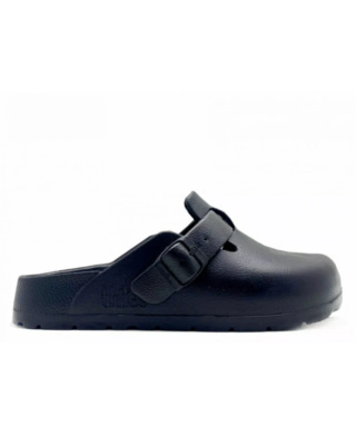 Черные мужские сабо из экопены Thies 1856, черный
Черные мужские сабо из экопены Thies 1856, черный