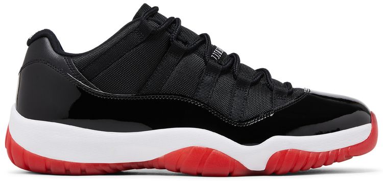Кроссовки Air Jordan 11 Retro Low 'Bred' 2025, черный
Кроссовки Air Jordan 11 Retro Low 'Bred' 2025, черный