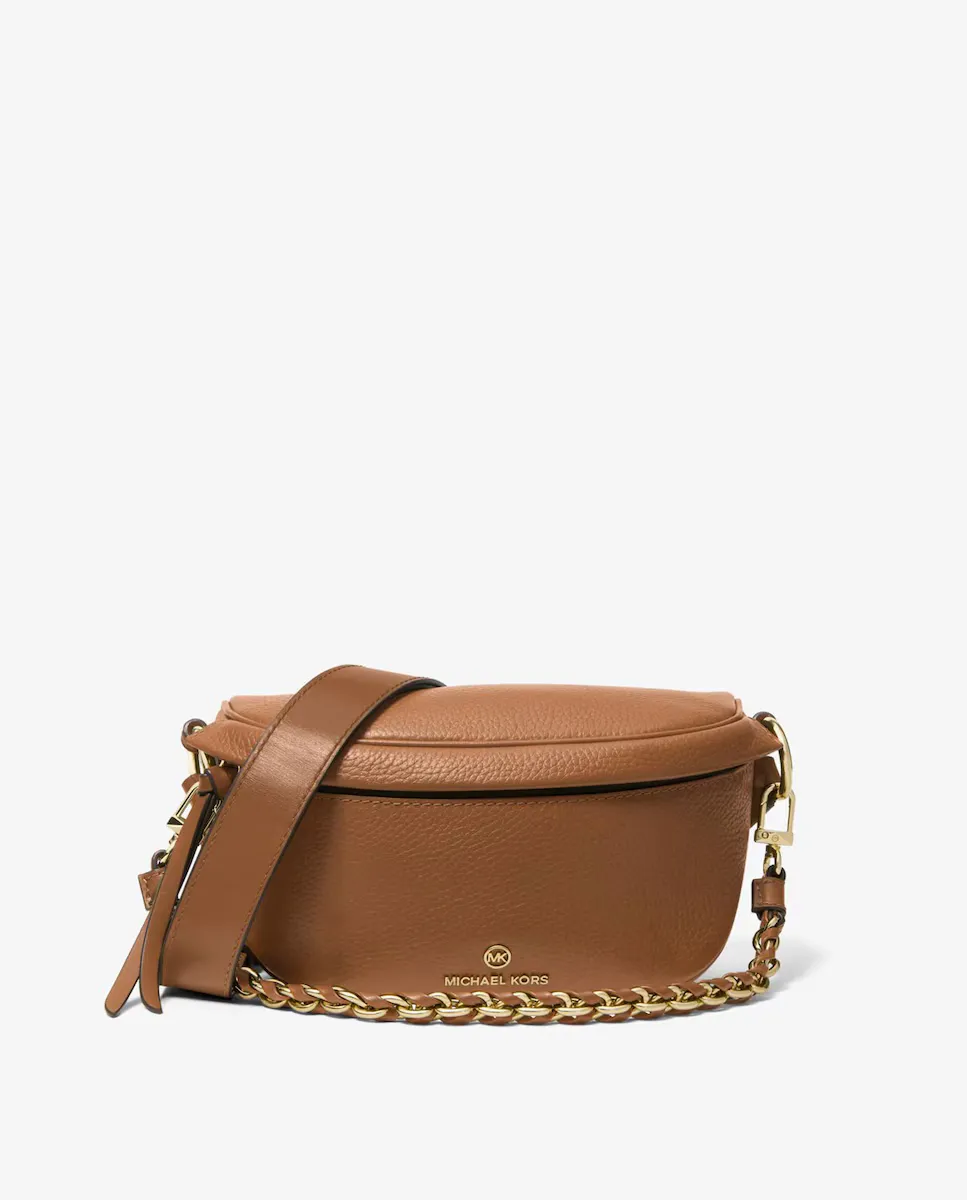 Женская кожаная поясная сумка Slater, трансформируемая в сумку через плечо Michael Michael Kors, коричневый
Женская кожаная поясная сумка Slater, трансформируемая в сумку через плечо Michael Michael Kors, коричневый