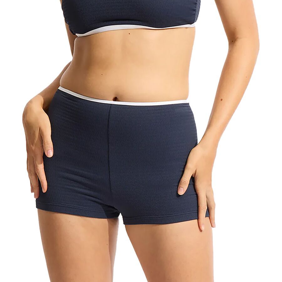 Брюки Seafolly Boyleg Seafolly, True Navy
Брюки Seafolly Boyleg Seafolly, True Navy