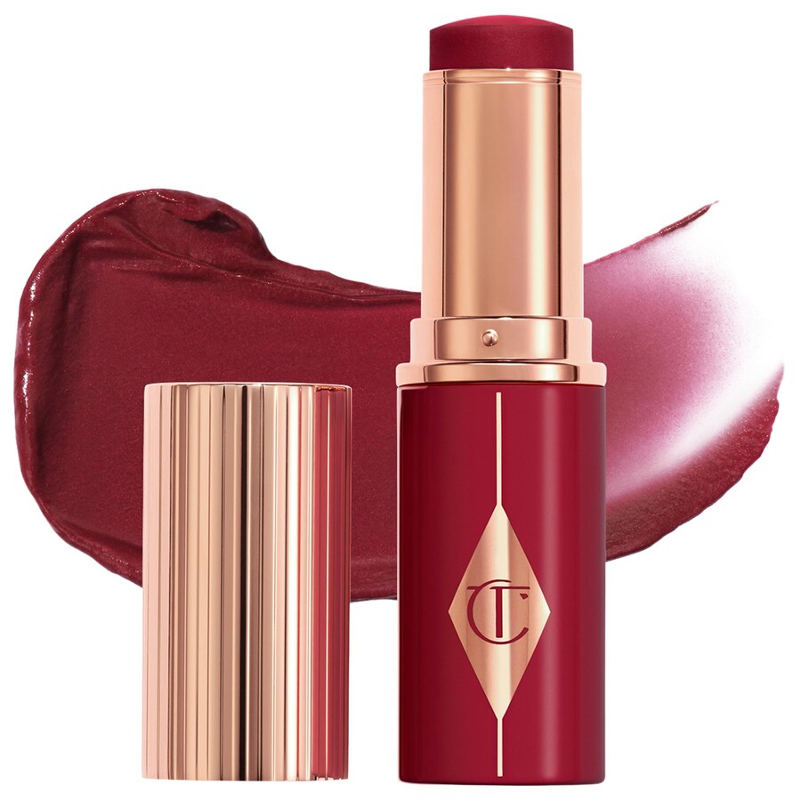 Румяна-стик Unreal Lip + Cheek Glow с гиалуроновой кислотой Charlotte Tilbury, 0.31 oz/9 mL, Berry Glow
Румяна-стик Unreal Lip + Cheek Glow с гиалуроновой кислотой Charlotte Tilbury, 0.31 oz/9 mL, Berry Glow
