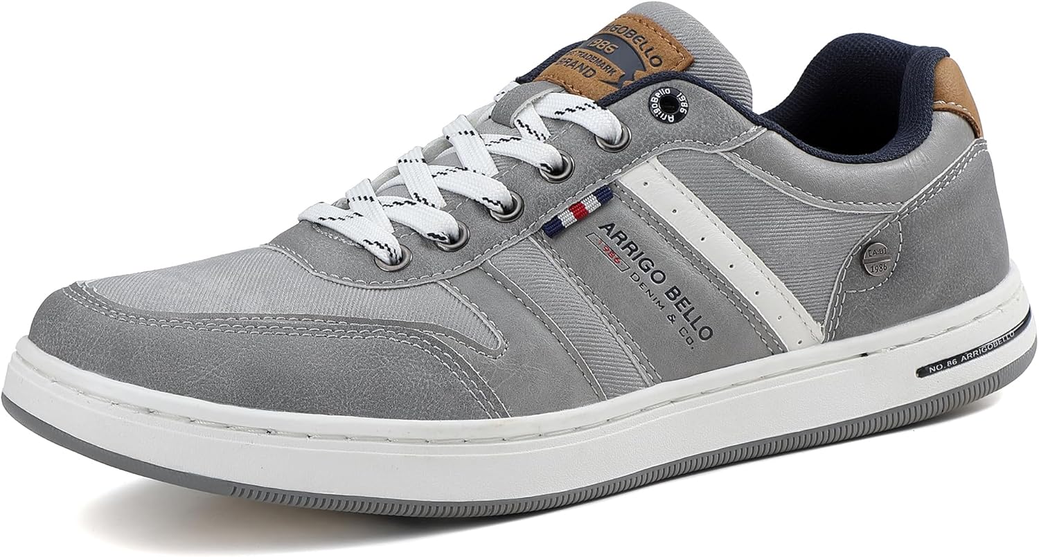 Кроссовки ARRIGO Bello для мужчин, повседневная обувь, низкие, удобные для ходьбы, серый
Кроссовки ARRIGO Bello для мужчин, повседневная обувь, низкие, удобные для ходьбы, серый