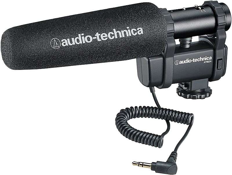 Конденсаторный микрофон Audio-Technica AT8024 Camera-Mount Stereo/Mono Microphone
Конденсаторный микрофон Audio-Technica AT8024 Camera-Mount Stereo/Mono Microphone