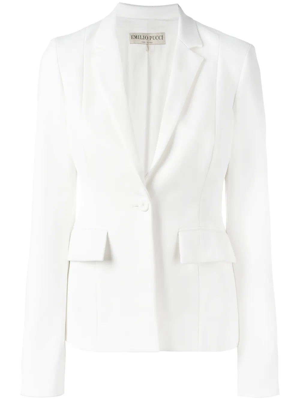 Пиджак с застежкой на пуговицу PUCCI, белый
Пиджак с застежкой на пуговицу PUCCI, белый