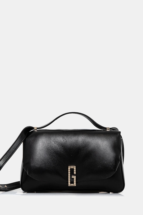 Кожаная сумка Alizee Guess, черный
Кожаная сумка Alizee Guess, черный