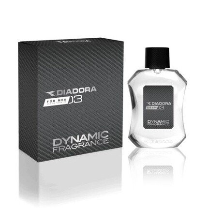 Diadora Dynamic N3 Eau de Toilette for Men 100ml
Diadora Dynamic N3 Eau de Toilette for Men 100ml