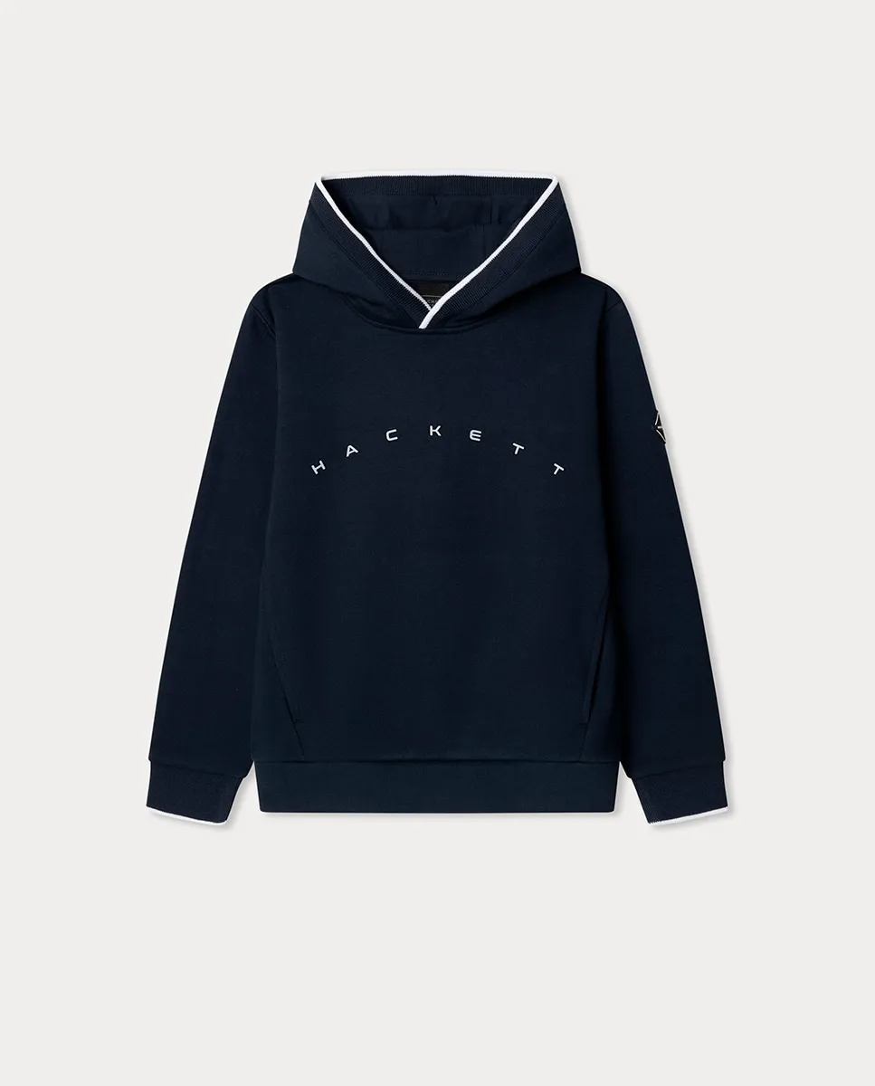 Детская толстовка с капюшоном HS Hackett, темно-синий
Детская толстовка с капюшоном HS Hackett, темно-синий