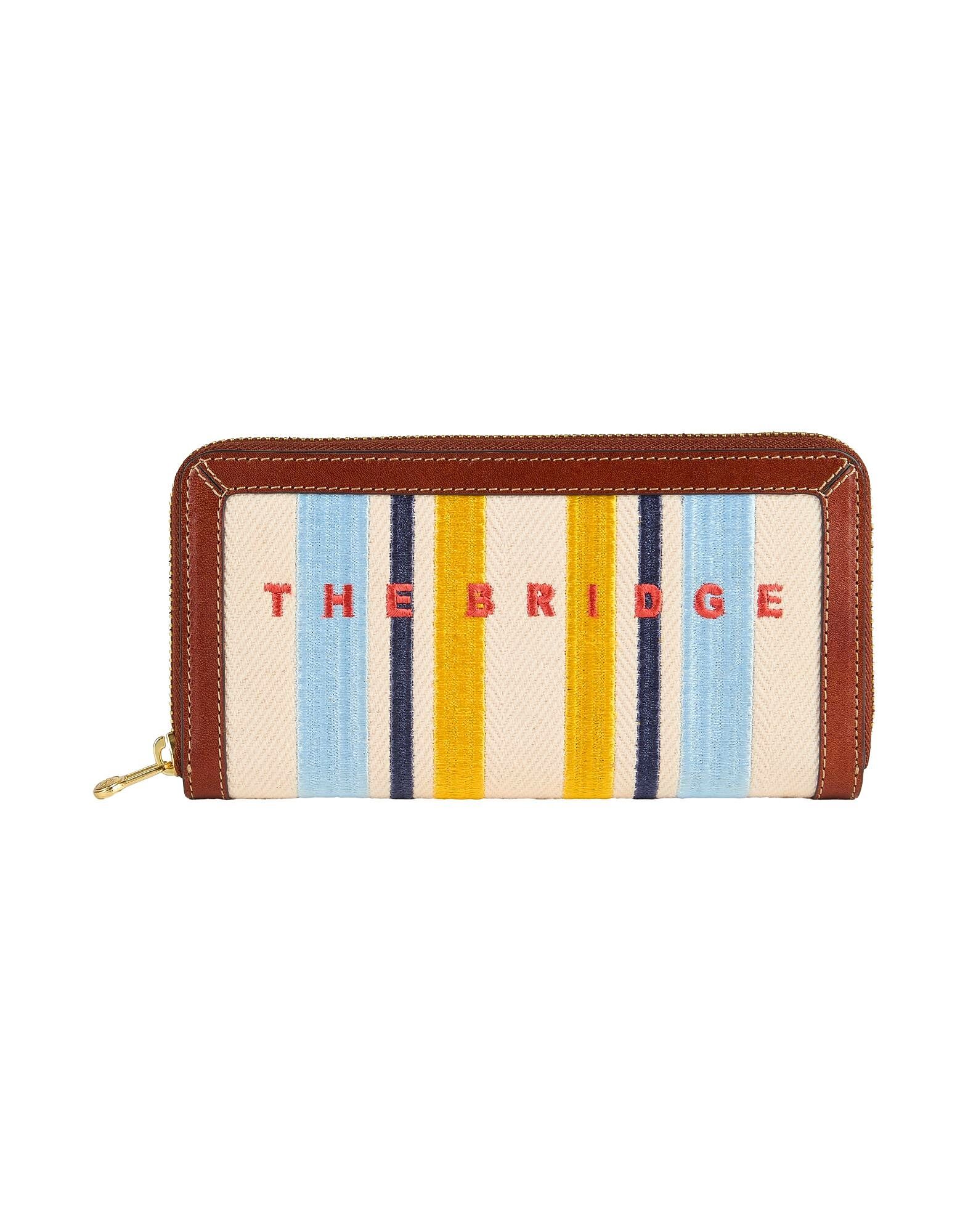 Кошелек The Bridge, коричневый
Кошелек The Bridge, коричневый