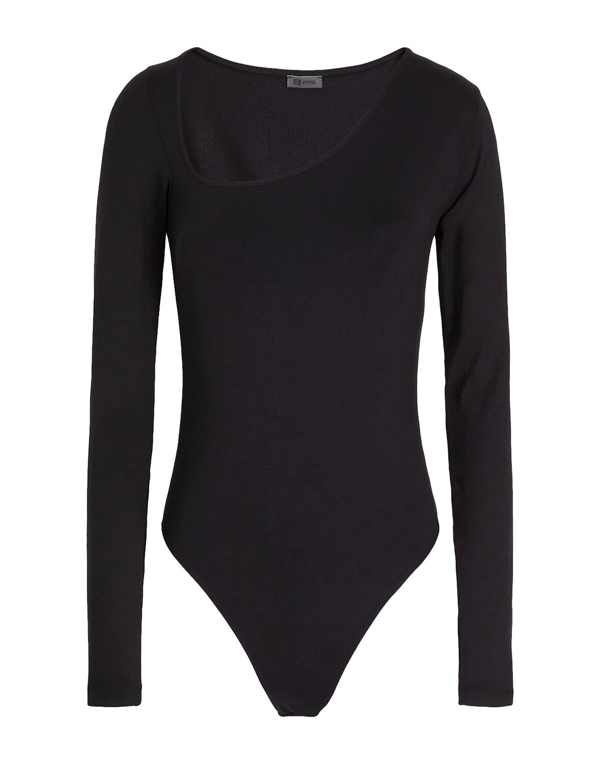 Боди 8 By Yoox, черный 
Боди 8 By Yoox, черный