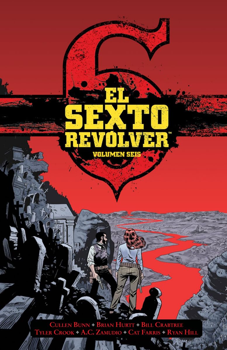 EL SEXTO REVOLVER 6 (NORMA EDITORIAL, S.A.)
EL SEXTO REVOLVER 6 (NORMA EDITORIAL, S.A.)
