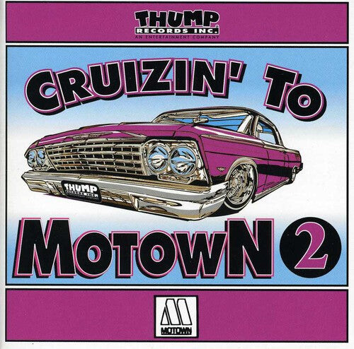 CD диск Cruzin to Motown #2 / Various: Cruzin To Motown #2
CD диск Cruzin to Motown #2 / Various: Cruzin To Motown #2