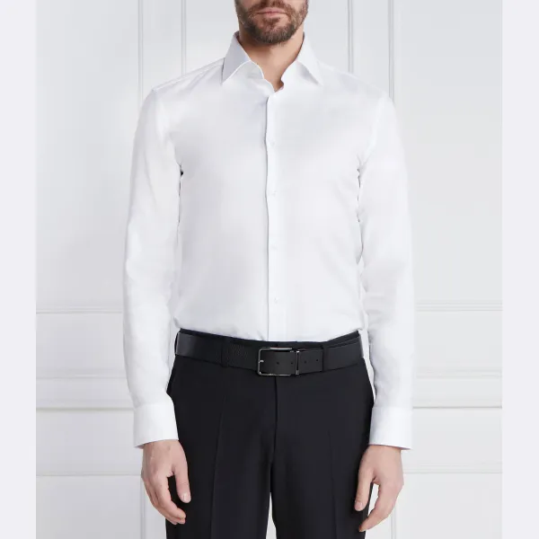 Рубашка узкого кроя Boss x porsche h-hank-kent-c1_ps Boss, белый
Рубашка узкого кроя Boss x porsche h-hank-kent-c1_ps Boss, белый