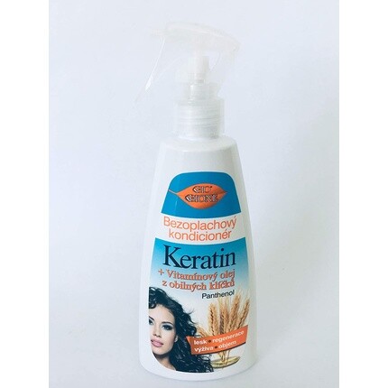 Регенерирующий несмываемый кондиционер с кератином, маслом зародышей пшеницы и пантенолом 260мл, Bione
Регенерирующий несмываемый кондиционер с кератином, маслом зародышей пшеницы и пантенолом 260мл, Bione