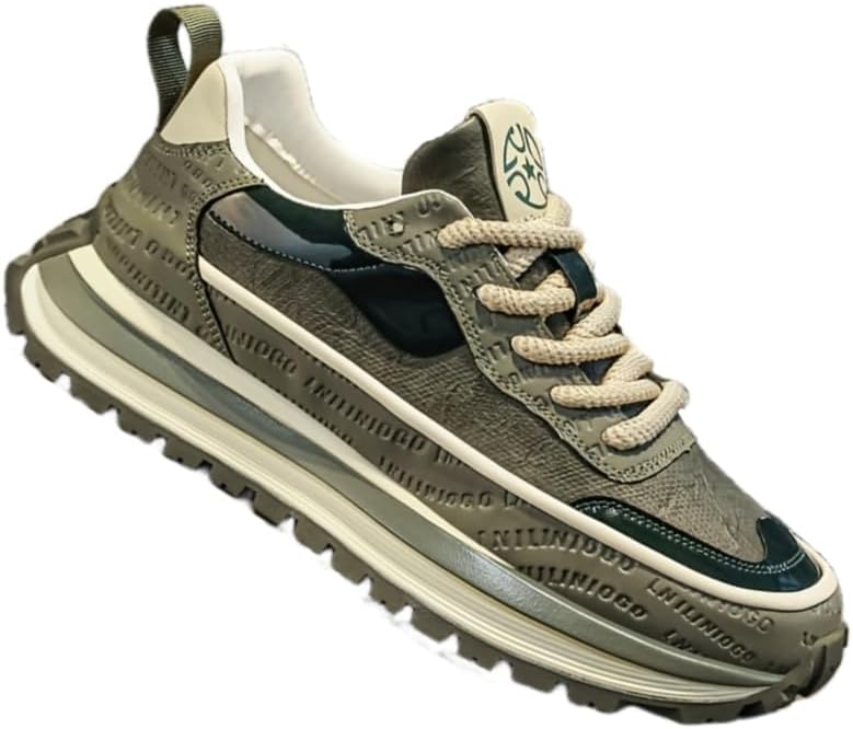 Мужские дышащие повседневные кроссовки - легкие низкие кроссовки с амортизирующей стелькой из ЭВА, подошвой из ПУ и красными акцентами для прогулок, бега и повседневной носки весной/летом Clolinde
Мужские дышащие повседневные кроссовки - легкие низкие кроссовки с амортизирующей стелькой из ЭВА, подошвой из ПУ и красными акцентами для прогулок, бега и повседневной носки весной/летом Clolinde