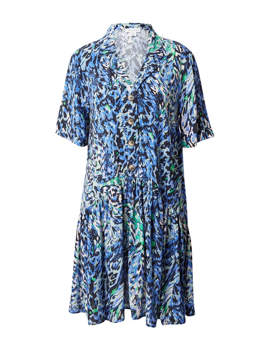 Платье-рубашка Warehouse, голубое небо
Платье-рубашка Warehouse, голубое небо