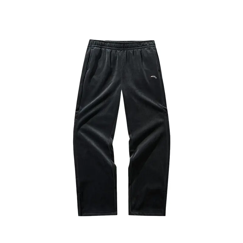 Анта Вэрайети Тренировочные вязаные спортивные штаны женские базовые черные
Анта Вэрайети Тренировочные вязаные спортивные штаны женские базовые черные