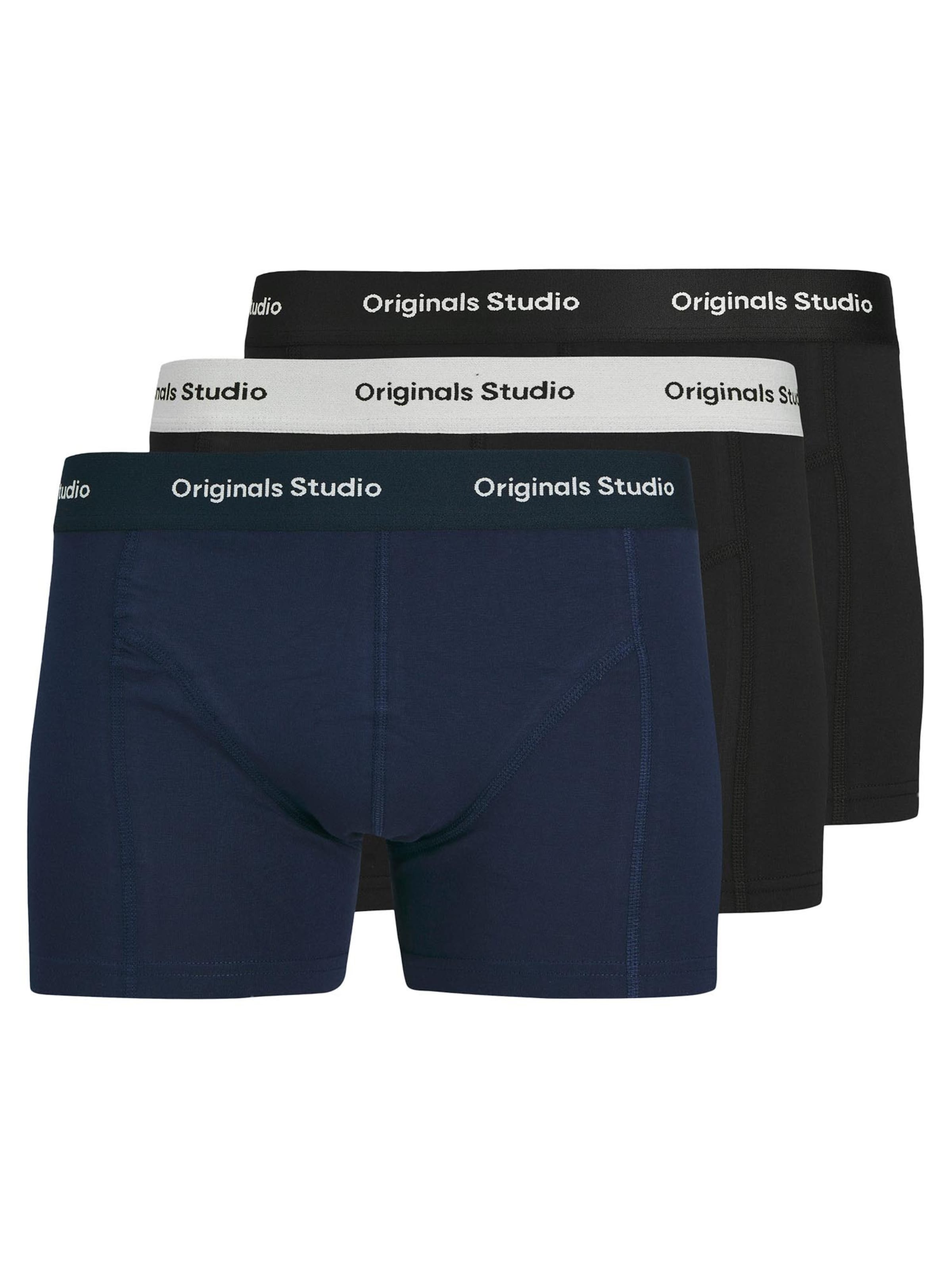 JACK & JONES Боксеры 'Vesterbro Solid' в темно-синем цвете
JACK & JONES Боксеры 'Vesterbro Solid' в темно-синем цвете