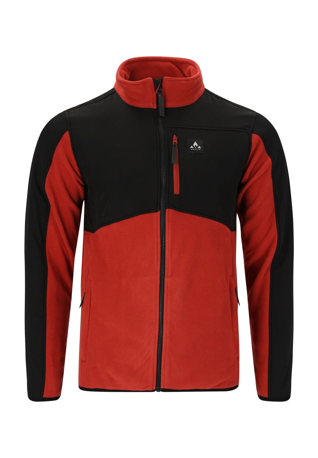 Флисовая куртка Evo из дышащего материала WHISTLER, цвет Chili Oil 
Флисовая куртка Evo из дышащего материала WHISTLER, цвет Chili Oil