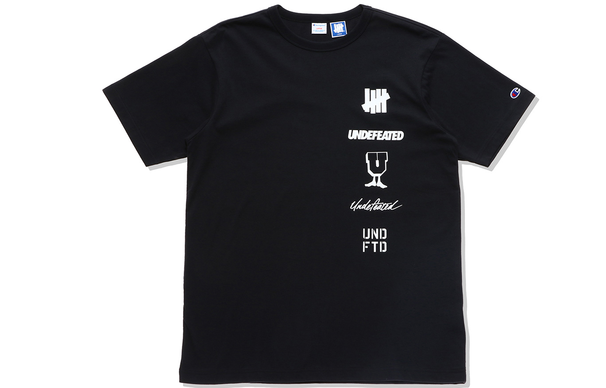 Футболка X Uactp X Union X Born X Raised X Assc Toy Drive UNDEFEATED, черный
Футболка X Uactp X Union X Born X Raised X Assc Toy Drive UNDEFEATED, черный