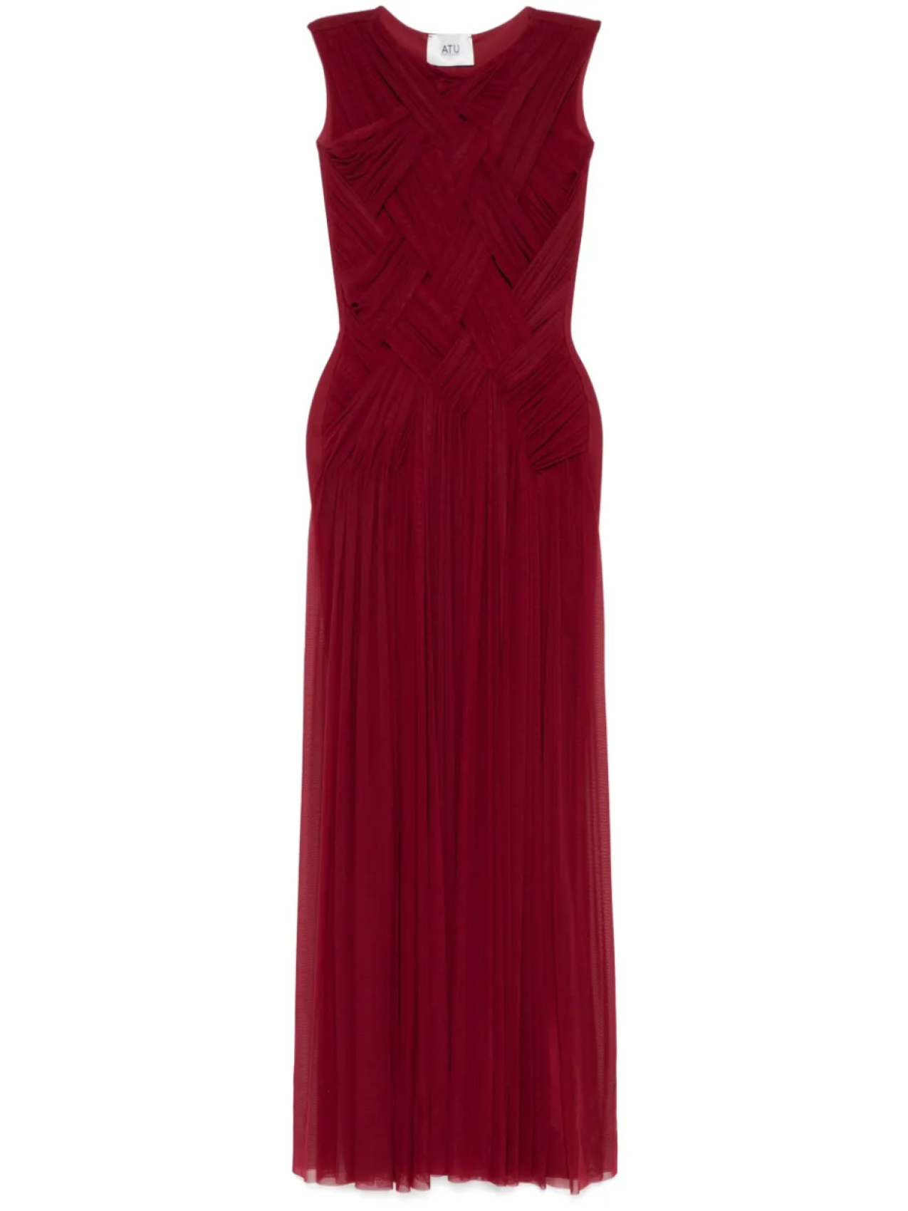 Эмоциональное макси-платье Atu Body Couture, красный
Эмоциональное макси-платье Atu Body Couture, красный