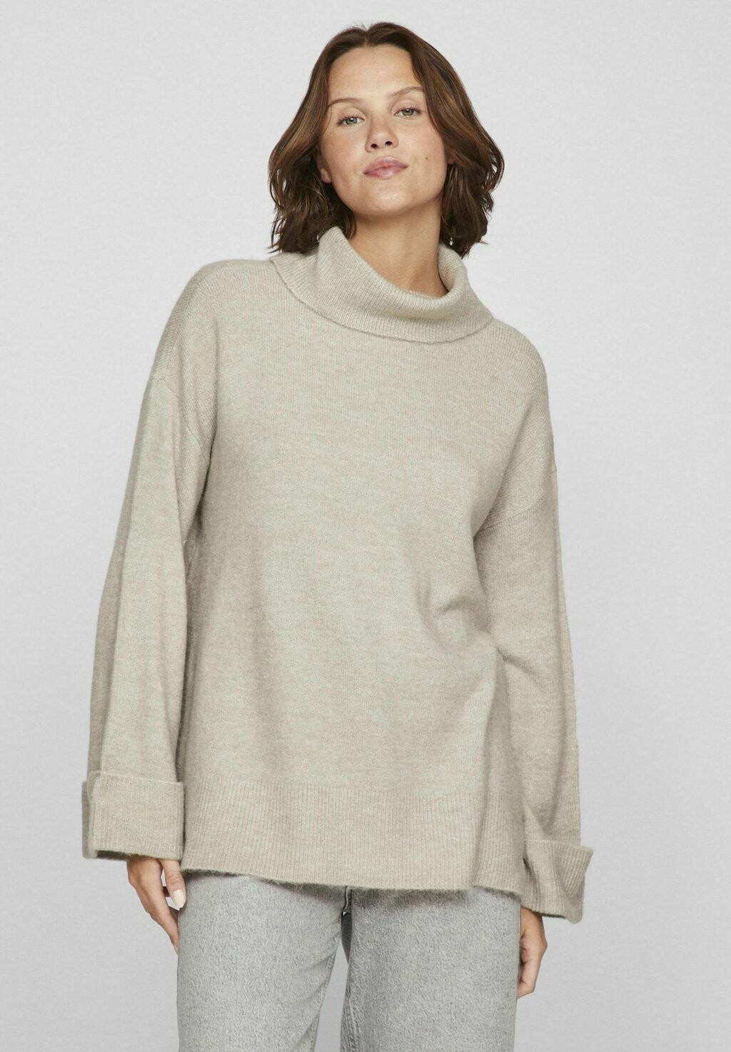 Джемпер ROLLKRAGEN VILA, бежевый
Джемпер ROLLKRAGEN VILA, бежевый