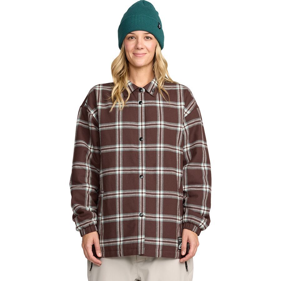 Куртка Volcom Insulated Riding Flannel Volcom, Oxblood
Куртка Volcom Insulated Riding Flannel Volcom, Oxblood