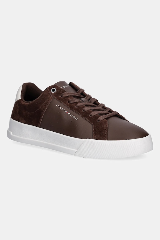 Кроссовки из кожи TH COURT MINUBUCK Tommy Hilfiger, коричневый
Кроссовки из кожи TH COURT MINUBUCK Tommy Hilfiger, коричневый