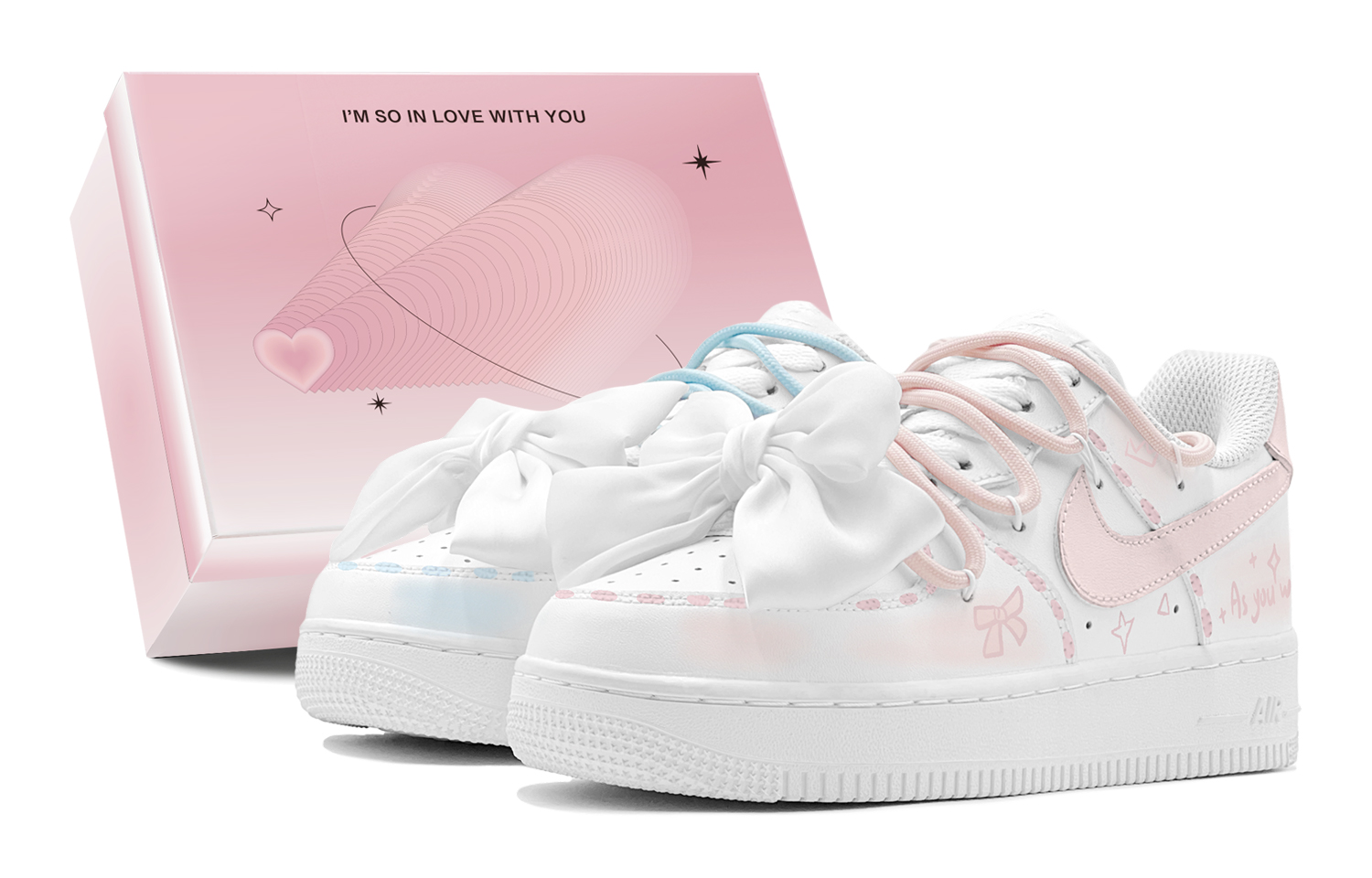 Детские кроссовки для скейтбординга Air Force 1 Low Top для подростков Nike, розовый/синий
Детские кроссовки для скейтбординга Air Force 1 Low Top для подростков Nike, розовый/синий