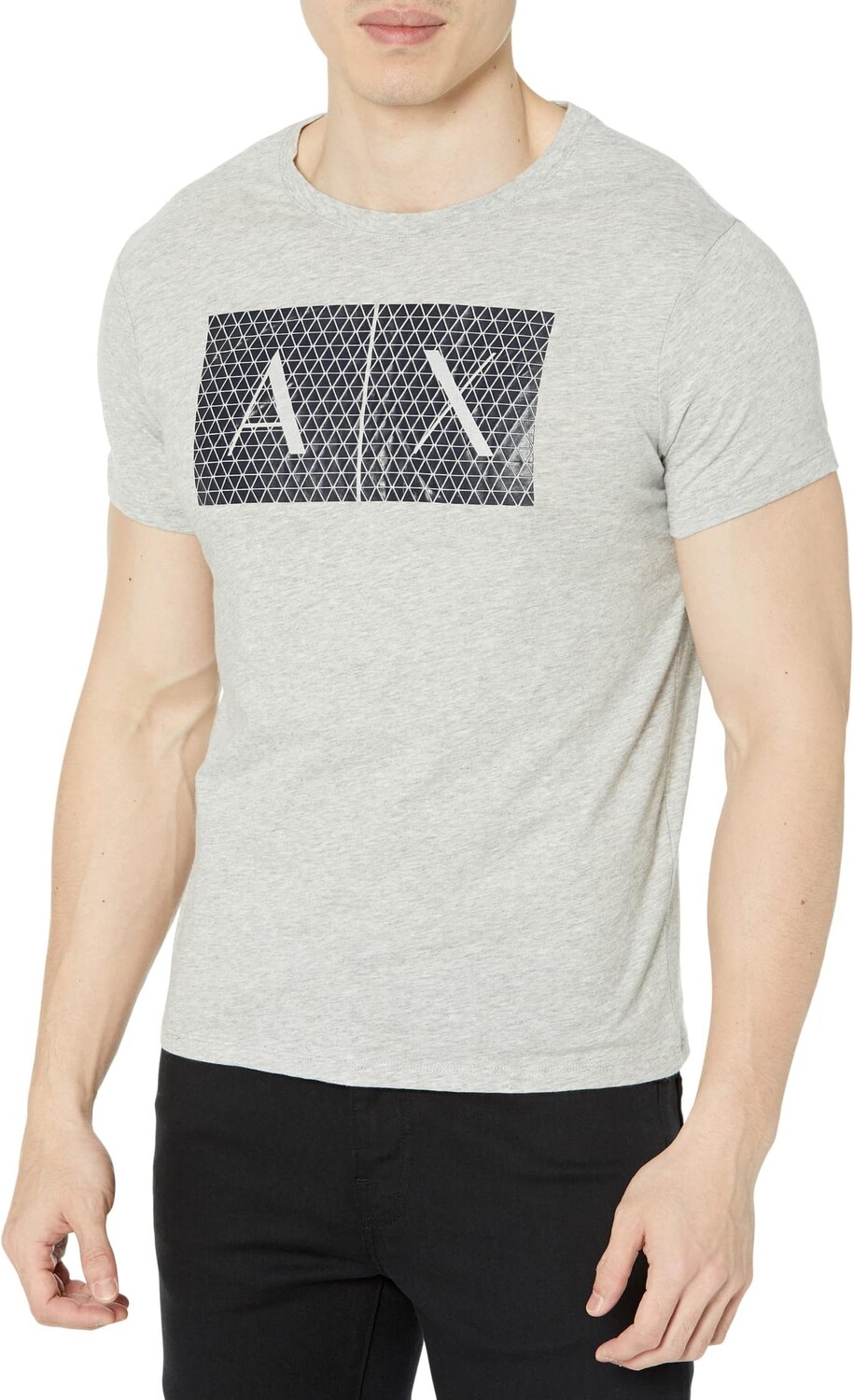 Футболка с логотипом Box Armani Exchange, цвет B09B Heather Grey
Футболка с логотипом Box Armani Exchange, цвет B09B Heather Grey