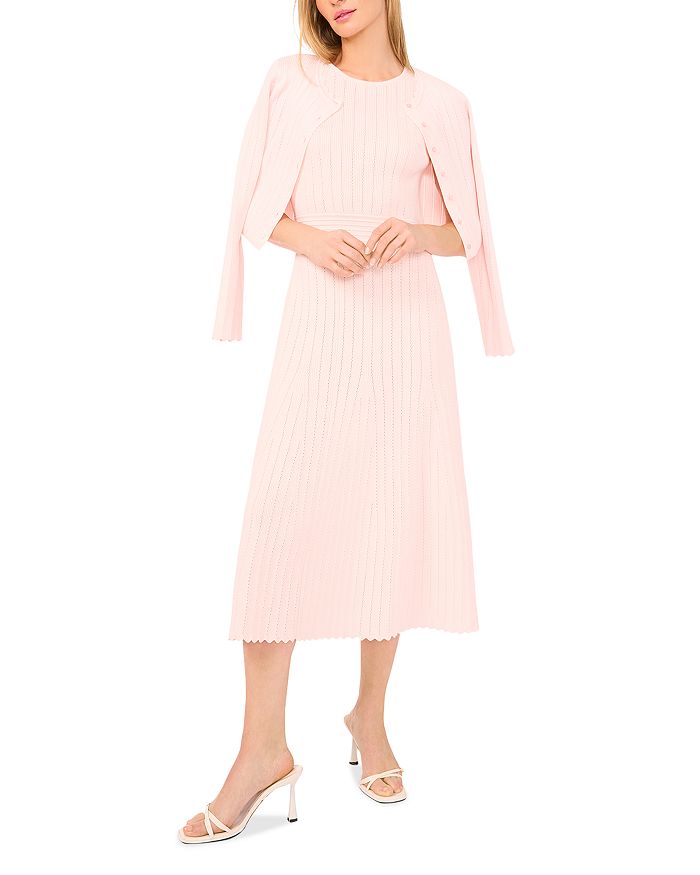 Безрукавное миди-платье с круглым вырезом и ажурной резинкой Ted Baker, розовый
Безрукавное миди-платье с круглым вырезом и ажурной резинкой Ted Baker, розовый