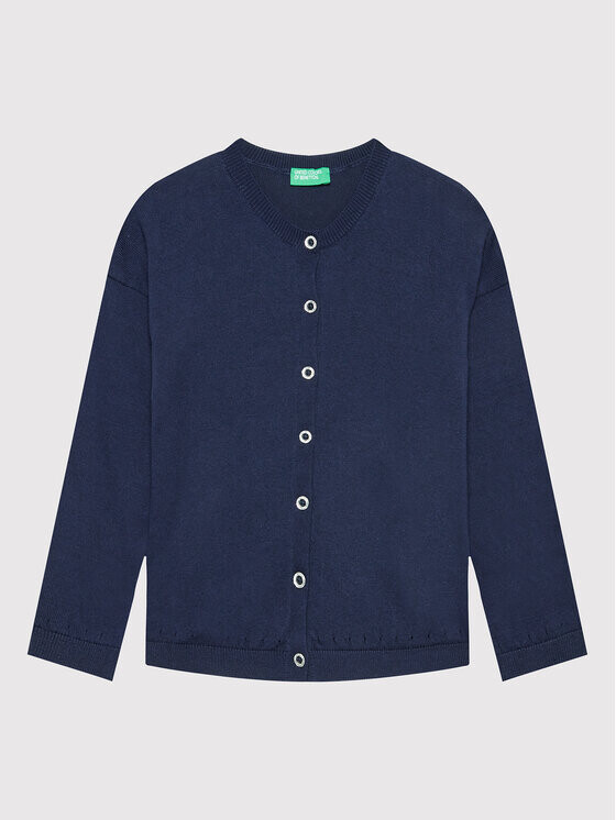 Кардиган стандартного кроя United Colors Of Benetton, синий
Кардиган стандартного кроя United Colors Of Benetton, синий