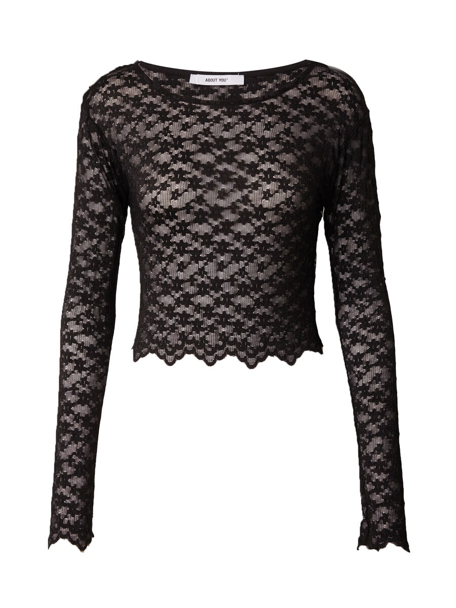 Лонгслив About You SHARI, черный
Лонгслив About You SHARI, черный