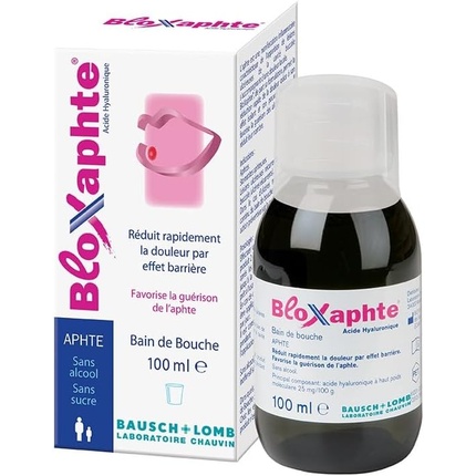 Ополаскиватель для полости рта Bloxaphte 100 мл Bausch + Lomb
Ополаскиватель для полости рта Bloxaphte 100 мл Bausch + Lomb