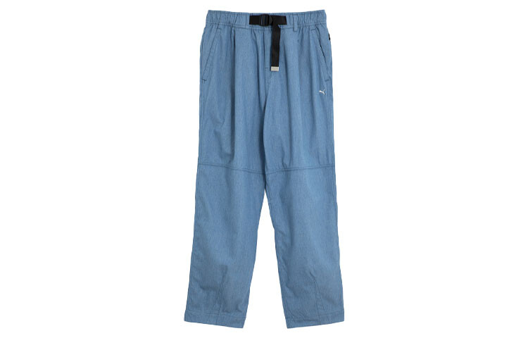 Тканые повседневные брюки унисекс космический синий Puma, синий
Тканые повседневные брюки унисекс космический синий Puma, синий