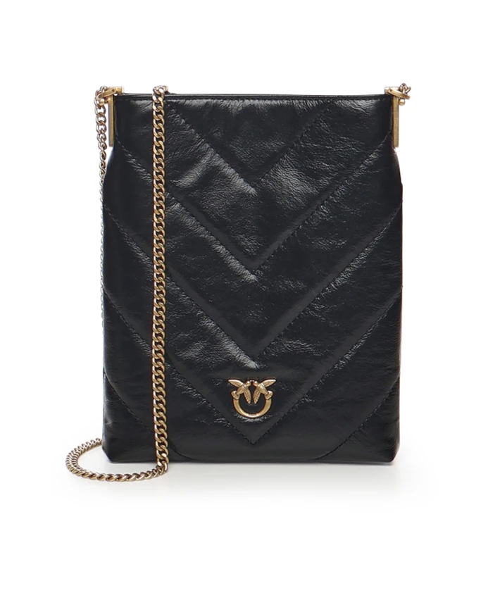 Плоская сумка Pinko, черный
Плоская сумка Pinko, черный