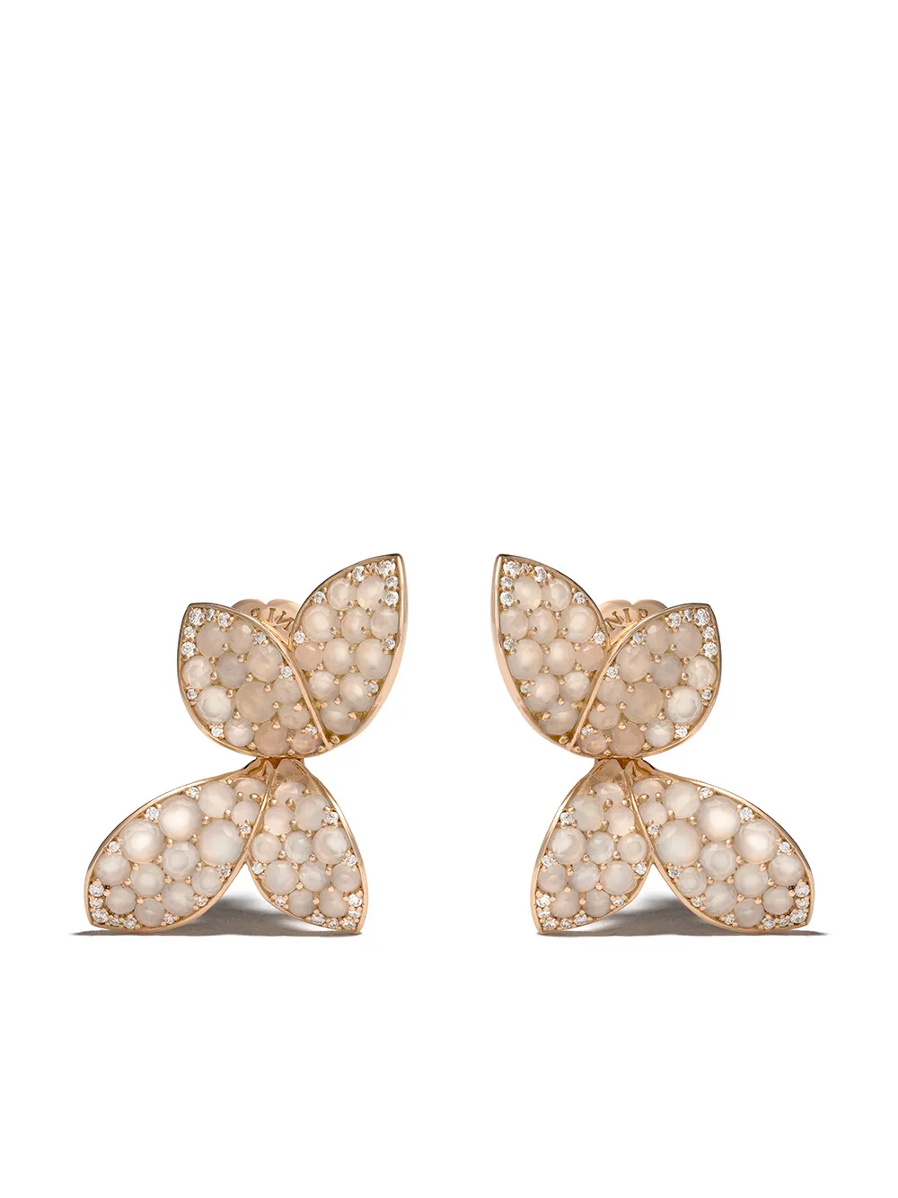 Золотые серьги-гвоздики Giardini Segreti с бриллиантами PASQUALE BRUNI, розовый
Золотые серьги-гвоздики Giardini Segreti с бриллиантами PASQUALE BRUNI, розовый