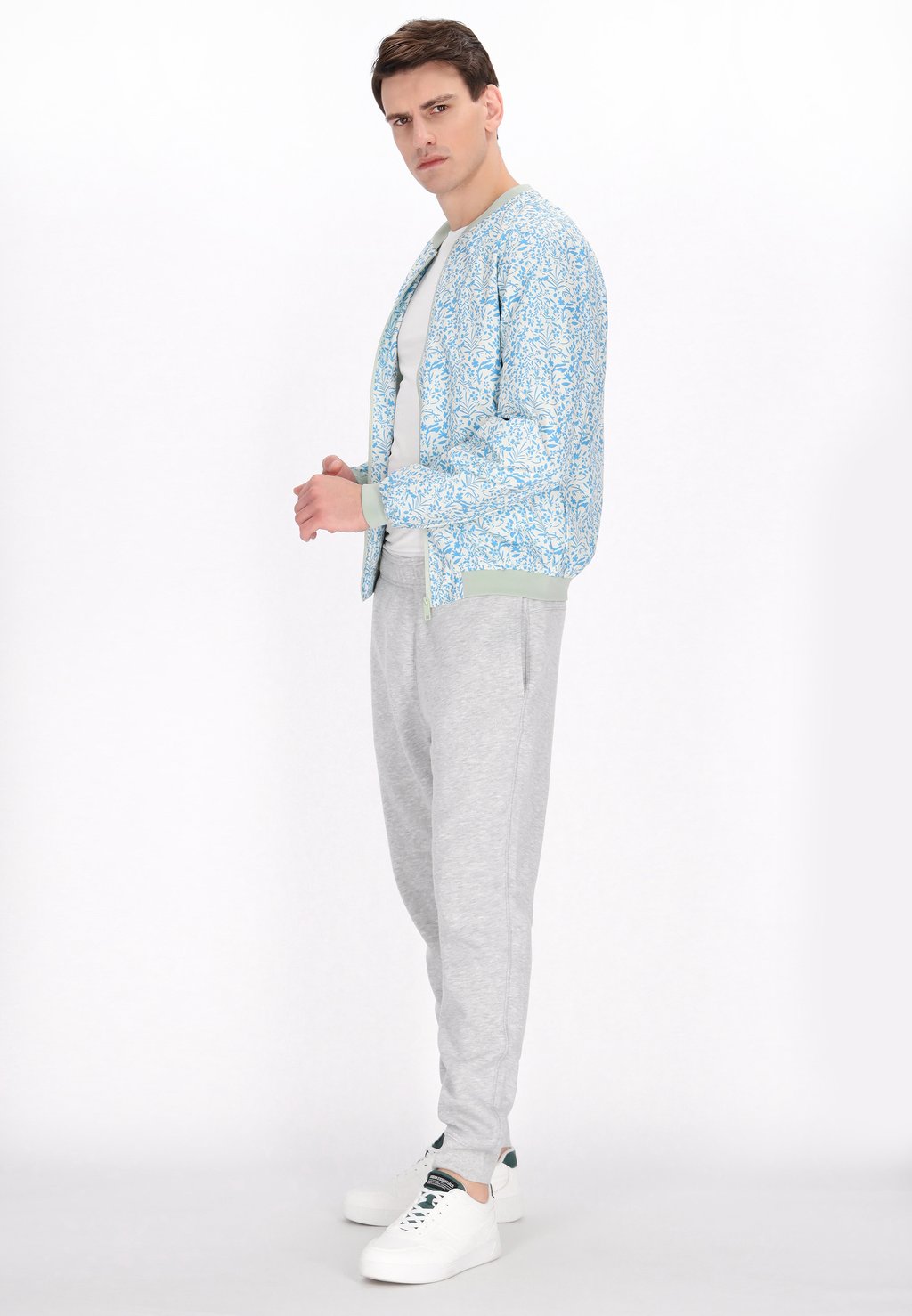 Куртка-бомбер Mo, синий
Куртка-бомбер Mo, синий