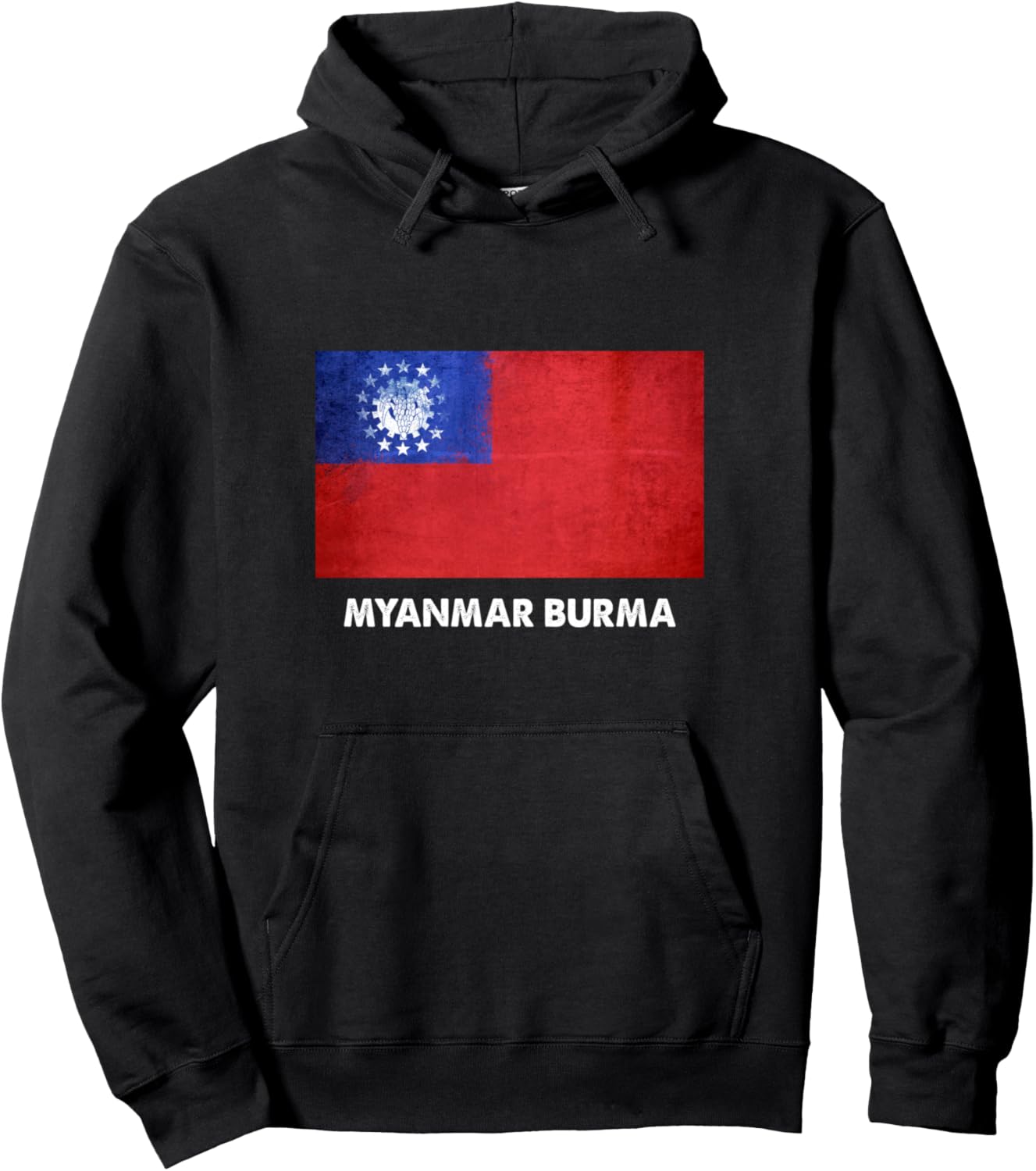 Худи с флагом Бирмы Myanmar Burma Flag Clothing, черный
Худи с флагом Бирмы Myanmar Burma Flag Clothing, черный