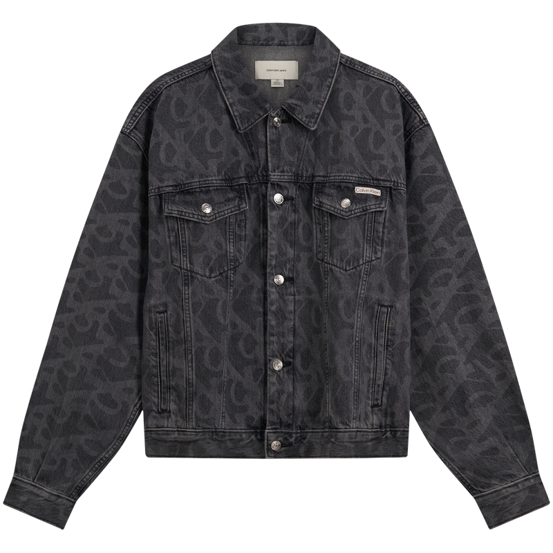 Calvin Klein Джинсовая куртка мужская, 0XA-Denim Gray
Calvin Klein Джинсовая куртка мужская, 0XA-Denim Gray