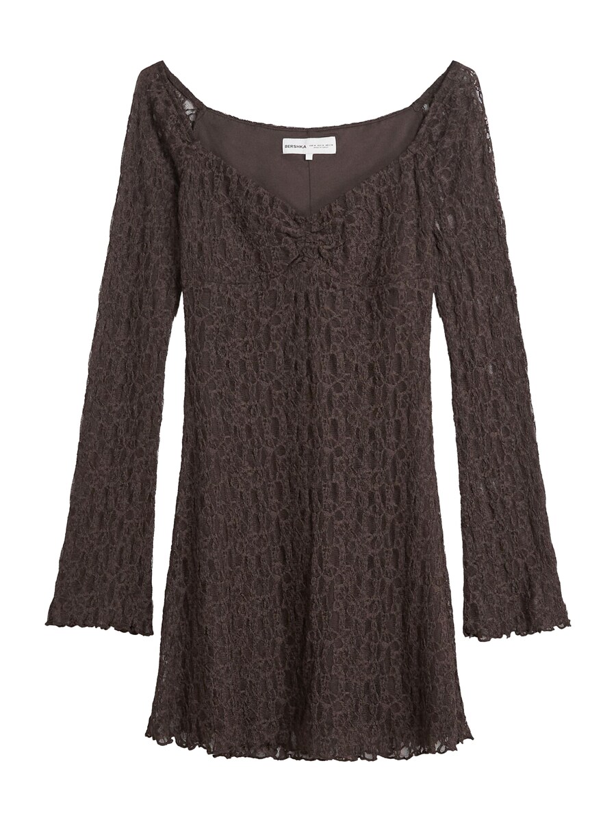 Мини платье Bershka, Chocolate
Мини платье Bershka, Chocolate