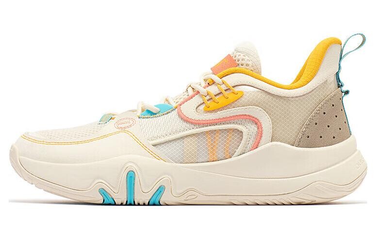 Баскетбольные кроссовки мужские низкие бежевые/желтые 361°
Баскетбольные кроссовки мужские низкие бежевые/желтые 361°